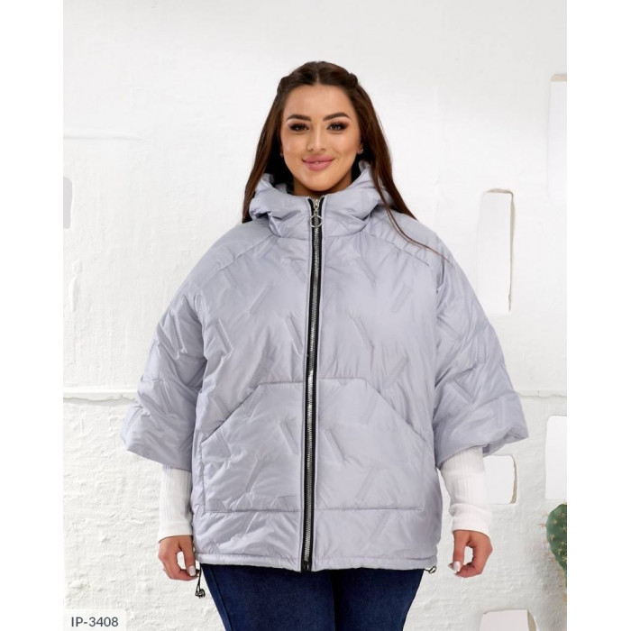 Верхній одяг великого розміру IP-3408 — твій комфорт