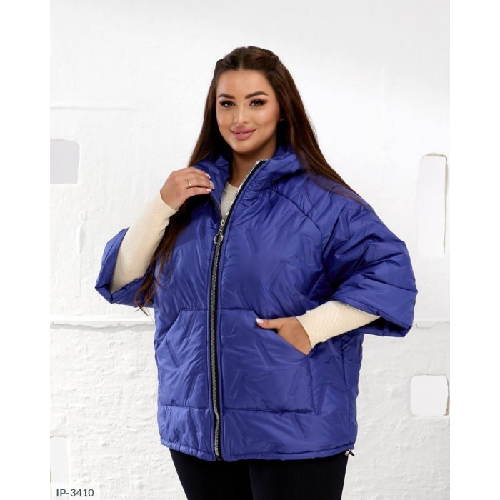 Жіночий верхній одяг Plus Size IP-3410 — тренди 2025