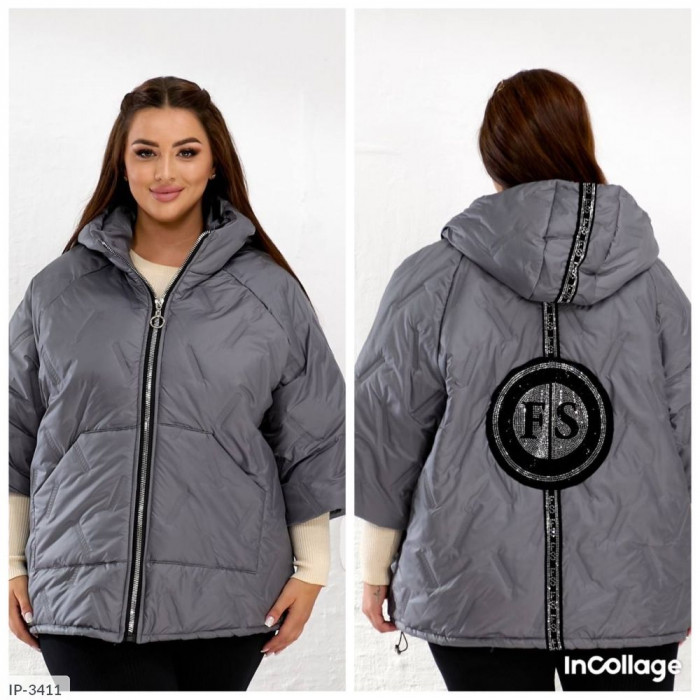 Верхній одяг великого розміру IP-3411 — тепло і стиль