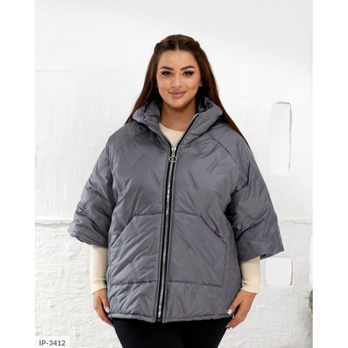 Модні куртки Plus Size IP-3412 — зручність і мода
