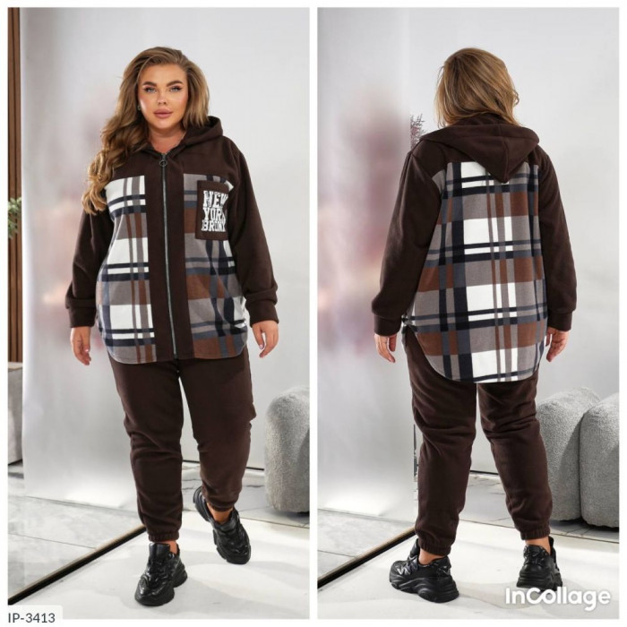 Костюми Plus Size IP-3413 — зручність і впевненість