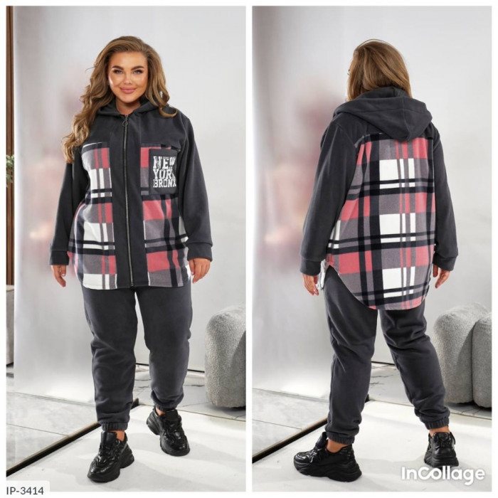 XL+ костюми Odessa Moda IP-3414 — комфорт без компромісів