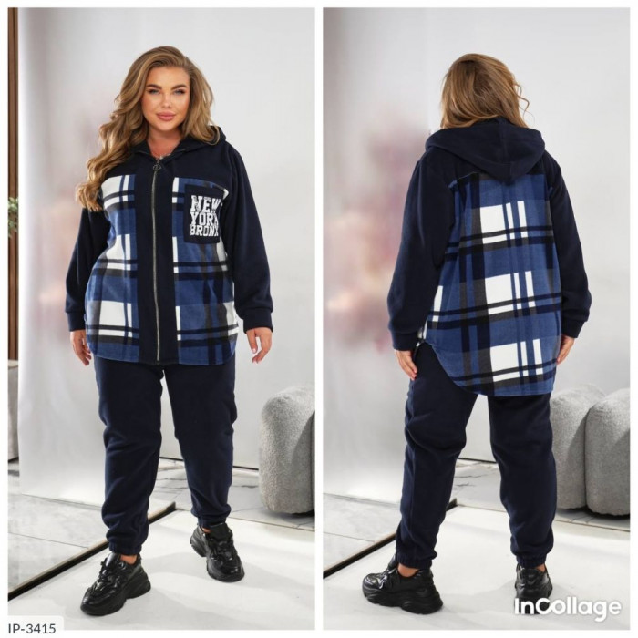 XL+ костюми Odessa Moda IP-3415 — комфорт без компромісів