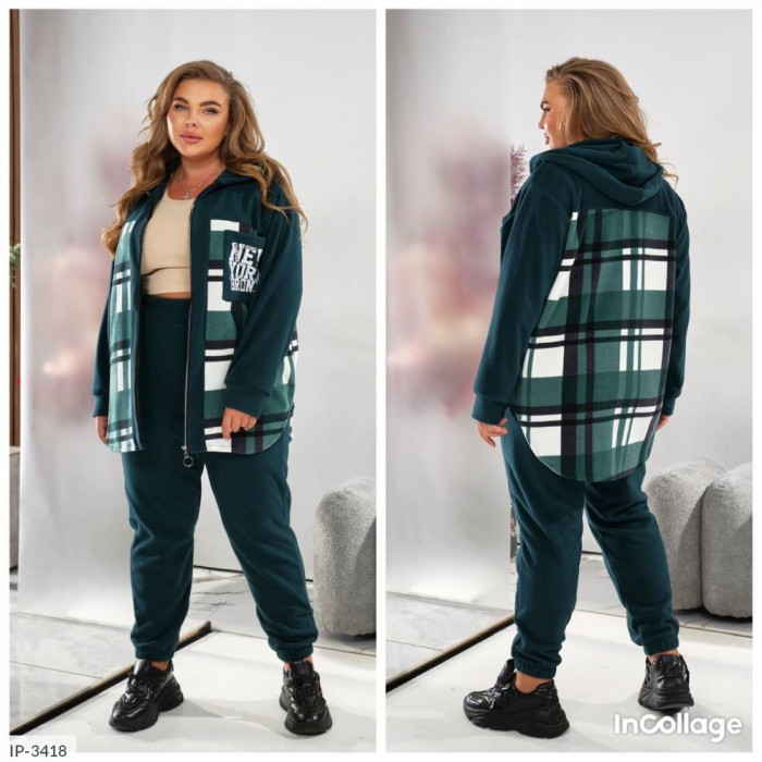 Модні костюми великого розміру IP-3418 — легкість і краса