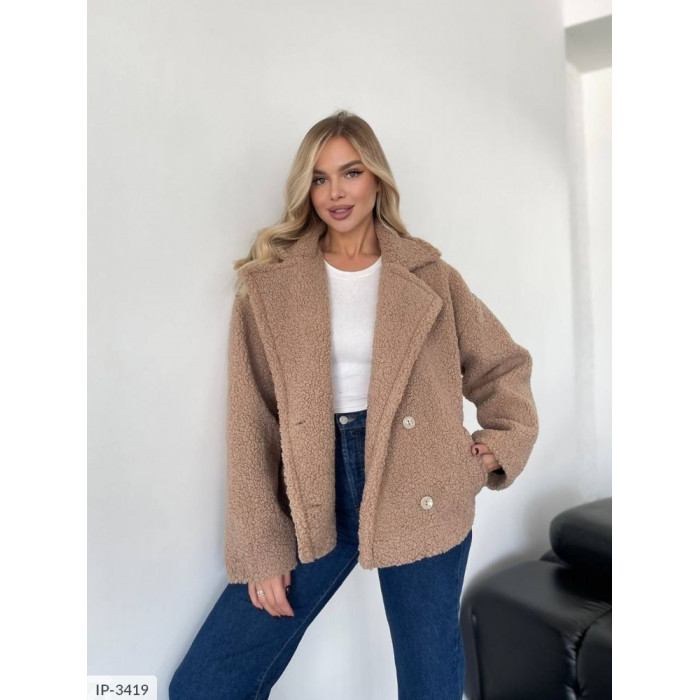 Верхній одяг IP-3419 — тренди сезону для стильних жінок
