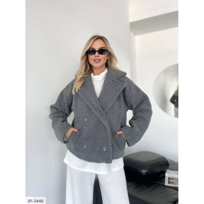 Верхній одяг великого розміру IP-3448 — тепло і стиль