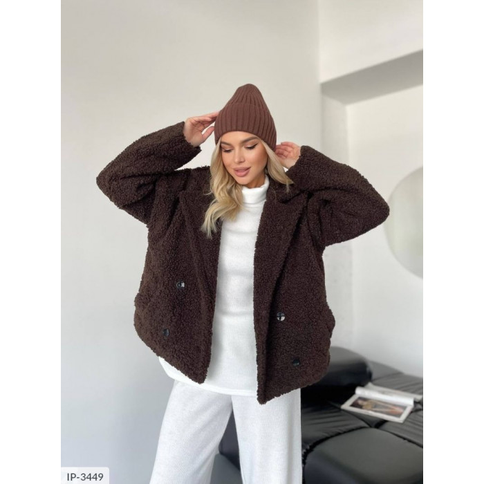 Куртки IP-3449 — легкість, тепло і захист у кожному русі