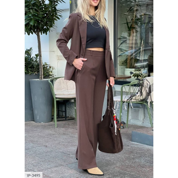 Жіночі костюми Odessa Moda IP-3495 — елегантність і зручність