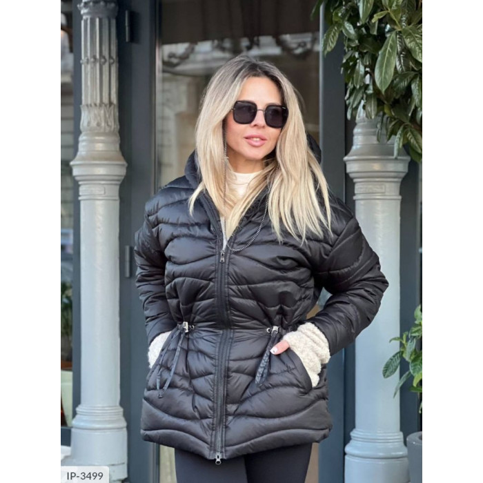 Верхній одяг великого розміру IP-3499 — тепло і стиль