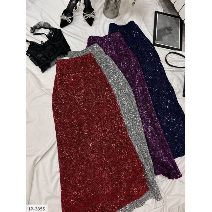 Модні спідниці IP-3855 — стильні рішення сезону