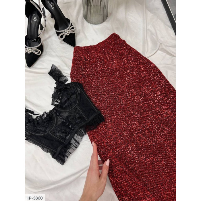 Модні фасони спідниць IP-3860 — нова колекція