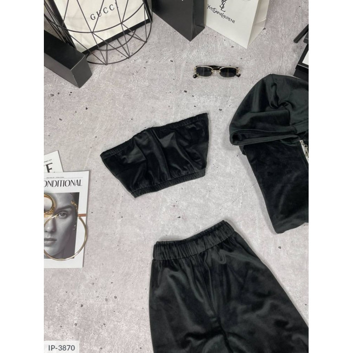 Стильні образи від Odessa Moda IP-3870 — прогулянкові костюми на кожен день