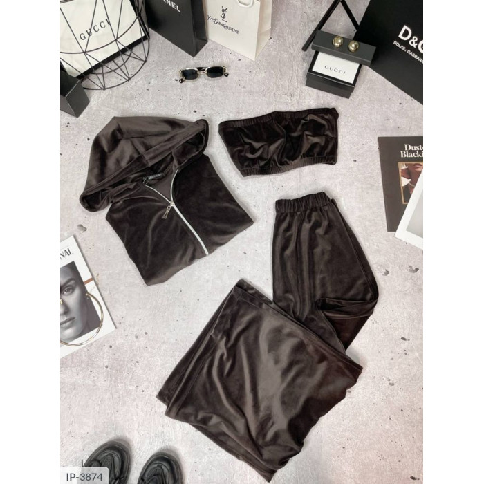 Стильні жіночі прогулянкові костюми IP-3874 — зручність і шарм