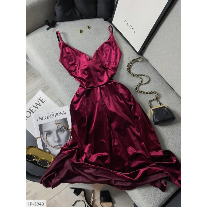 Жіночі сукні IP-3943 — нова колекція сезону від Odessa Moda