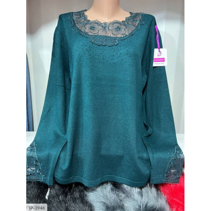 XL+ кофти Odessa Moda IP-3946 — тренди сезону 2025