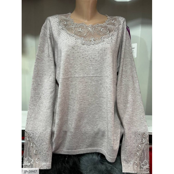 XL+ кофти IP-3947 — тренди сезону