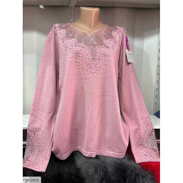 Светри XL+ IP-3955 — мода для будь-якої фігури