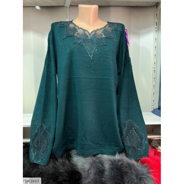 Светри та кофти великого розміру IP-3957 — тепло і мода