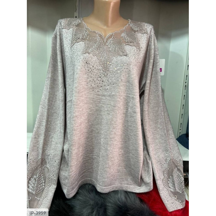 Кофти Plus Size IP-3959 — практичність і шарм