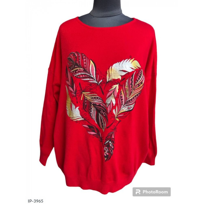 XL+ кофти Odessa Moda IP-3965 — тренди сезону 2025