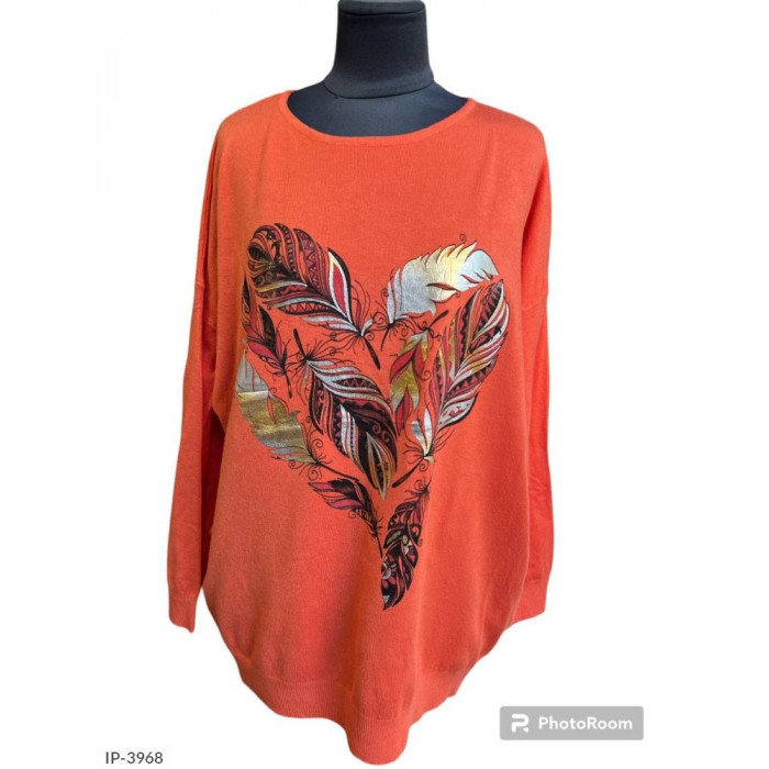 Кофти Plus Size IP-3968 — практичність і шарм