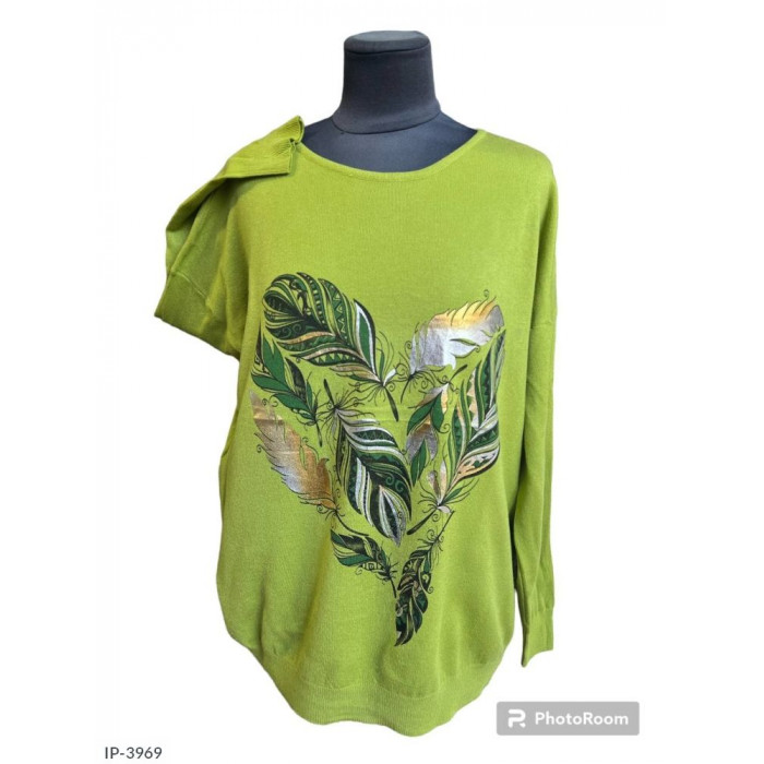 Светри XL+ IP-3969 — мода для будь-якої фігури