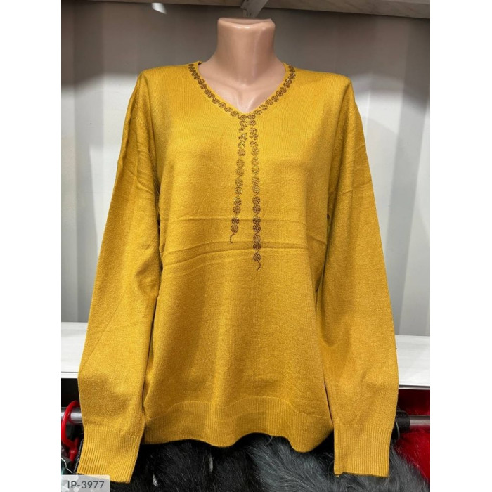 Светри Plus Size IP-3977 — тепло і краса