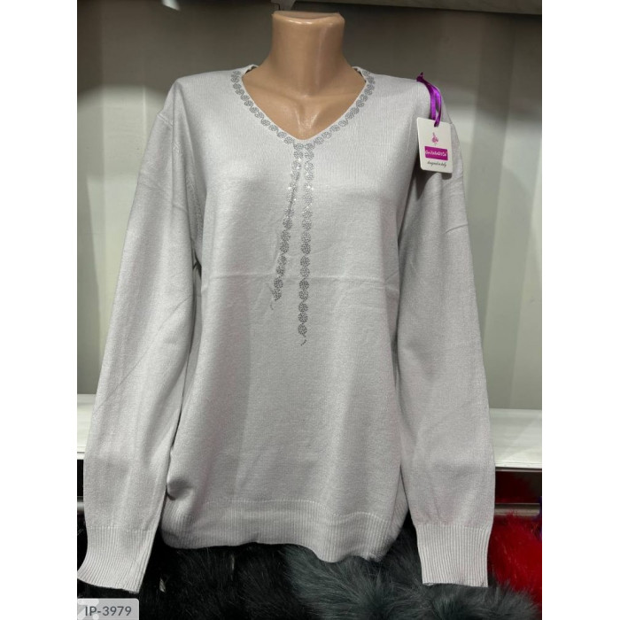 Светри Plus Size IP-3979 — комфорт і стиль