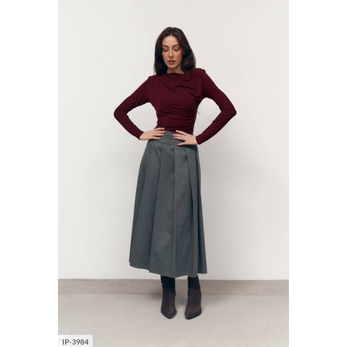 Жіночі спідниці Odessa Moda IP-3984 — новинки