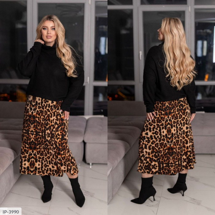 Модні костюми великого розміру IP-3990 — стиль і комфорт