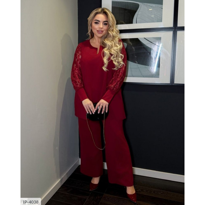 Модні костюми великого розміру IP-4038 — стиль і комфорт