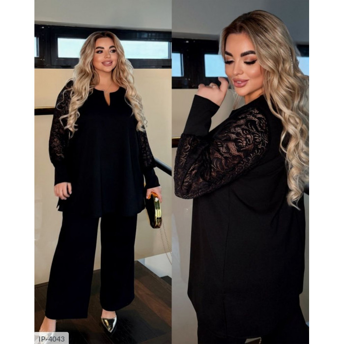 Костюми великого розміру IP-4043 — тренди і мода