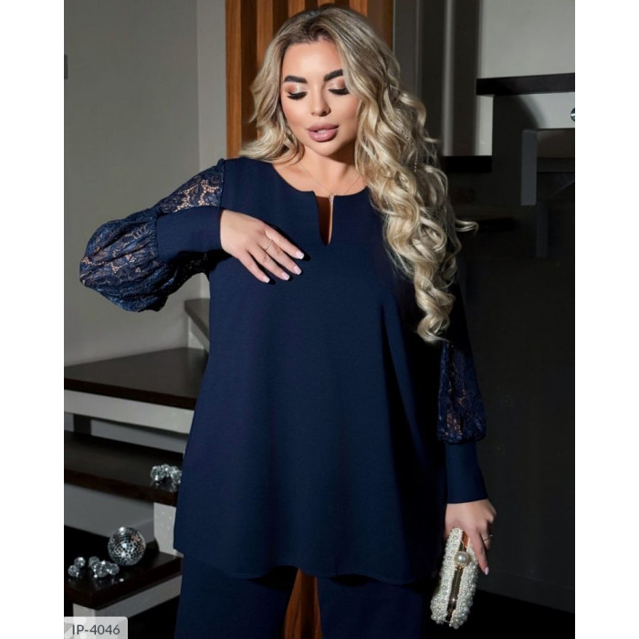 Костюми великого розміру IP-4046 — тренди і мода