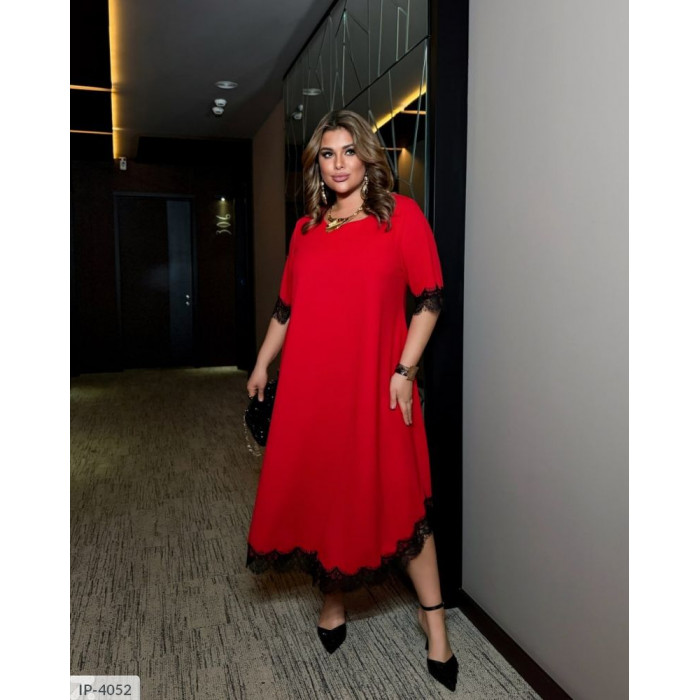 Новинки суконь великого розміру IP-4052 — твій стиль і впевненість