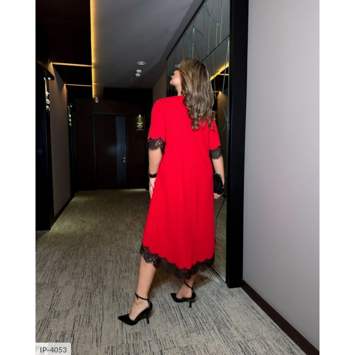 Сукні великого розміру IP-4053 — жіночність без компромісів