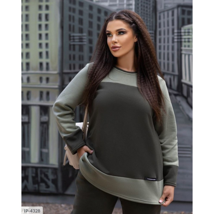 Светри XL+ IP-4328 — мода для будь-якої фігури