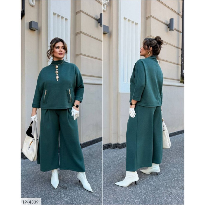 Костюми великого розміру IP-4339 — сучасна класика