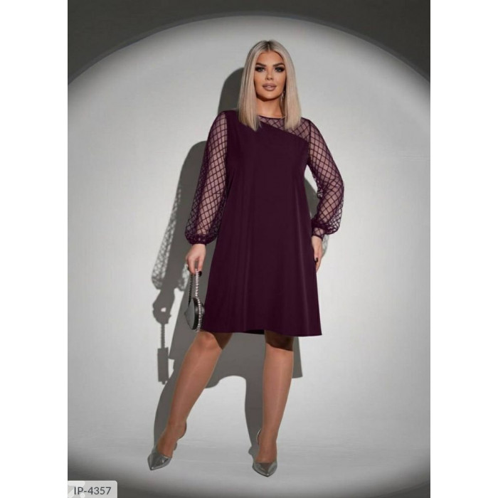 Модні образи для жінок великого розміру IP-4357 — стиль, що надихає