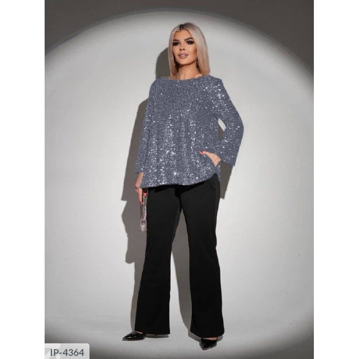 Жіночі костюми XL+ IP-4364 — елегантність і зручність