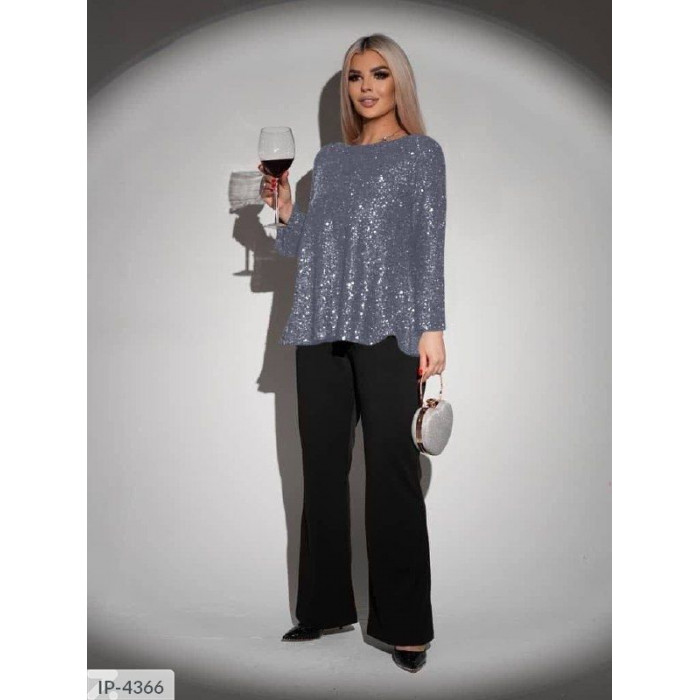 XL+ костюми Odessa Moda IP-4366 — мода для кожного дня