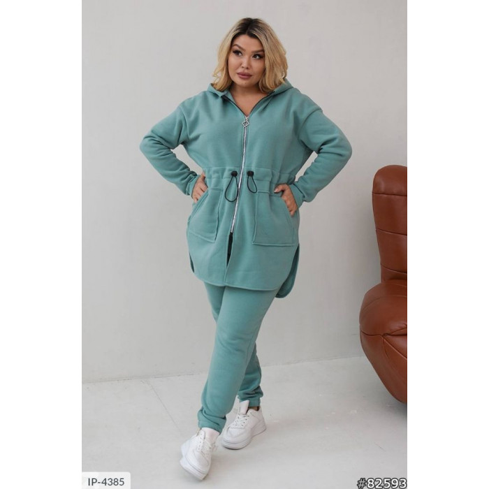 Жіночі прогулянкові костюми XL+ IP-4385 — тренди сезону