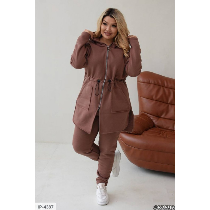 XL+ костюми Odessa Moda IP-4387 — комфорт без компромісів