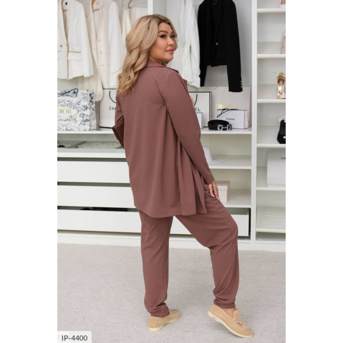 Костюми великого розміру IP-4400 — тренди і мода