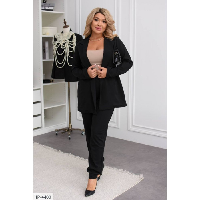 Жіночі костюми XL+ IP-4403 — елегантність і зручність