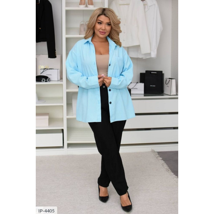 Жіночі костюми Plus Size IP-4405 — впевненість і стиль