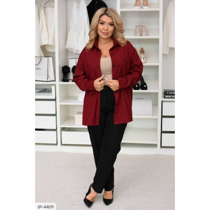 Костюми великого розміру IP-4409 — тренди і мода
