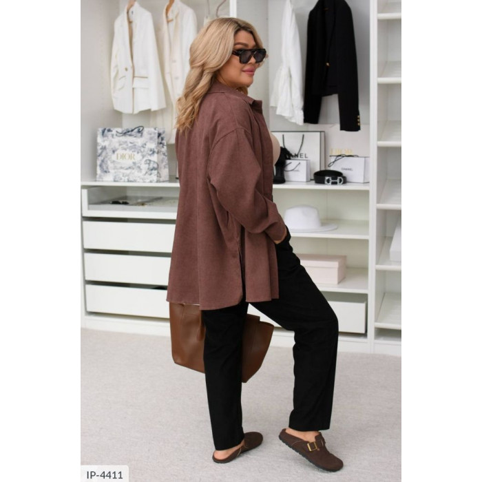 Модні костюми великого розміру IP-4411 — стиль і комфорт