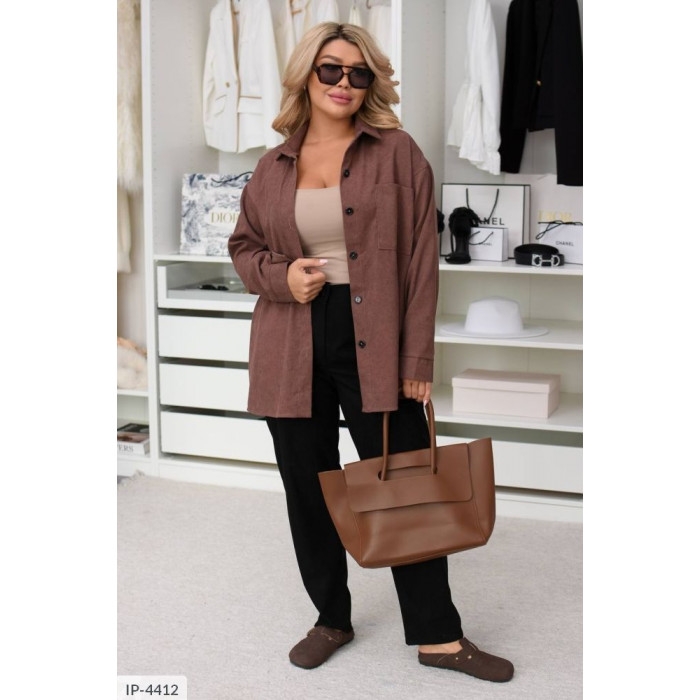 Костюми великого розміру IP-4412 — тренди і мода