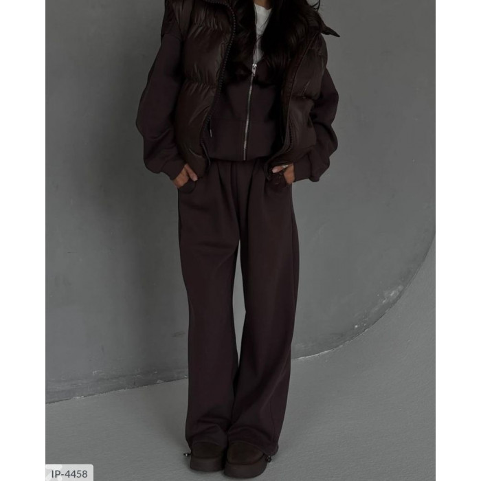 Стильні жіночі прогулянкові костюми IP-4458 — зручність і шарм