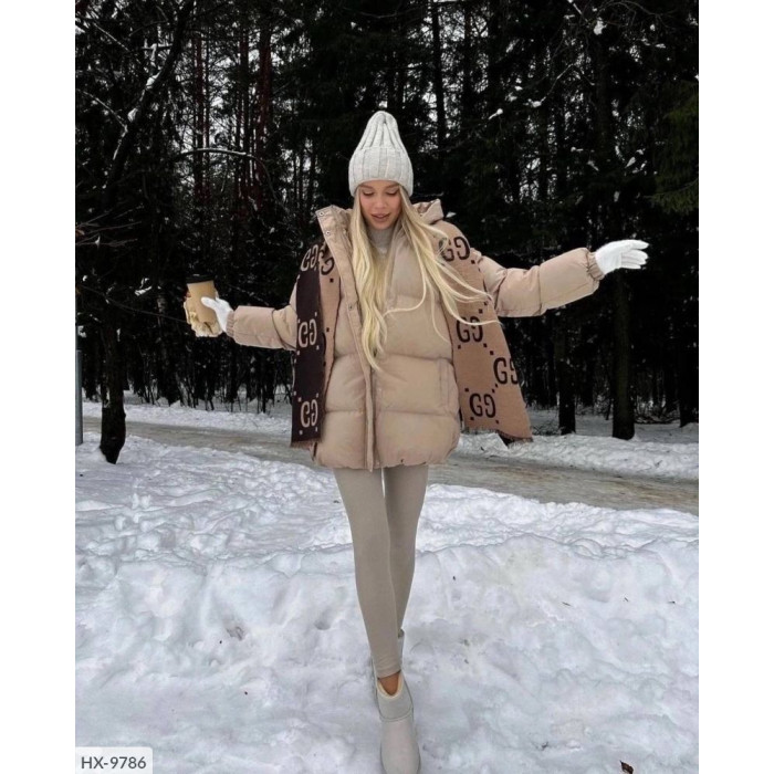 Куртки жіночі HX-9786 — практичність, мода і захист від холоду